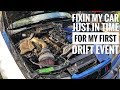 FIXING THE LIFTER ISSUE ON MY E36 DRIFTCAR
