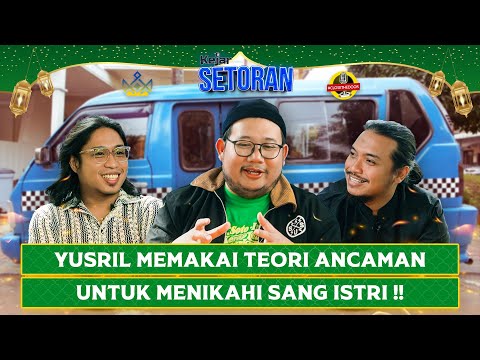 KEJAR SETORAN - JIKA YUSRIL MUHAMMADIYAH, APA BENAR MAS ARIF NU??