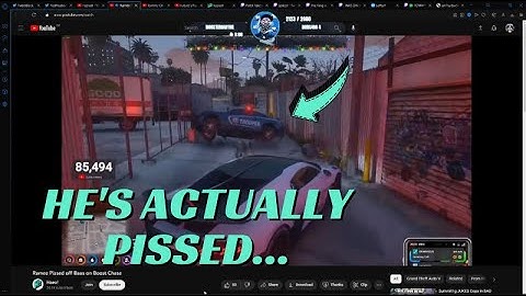 Swizz Reacts to Ramee Pissing of Bass After He Did This! | NoPixel RP | GTA | CG