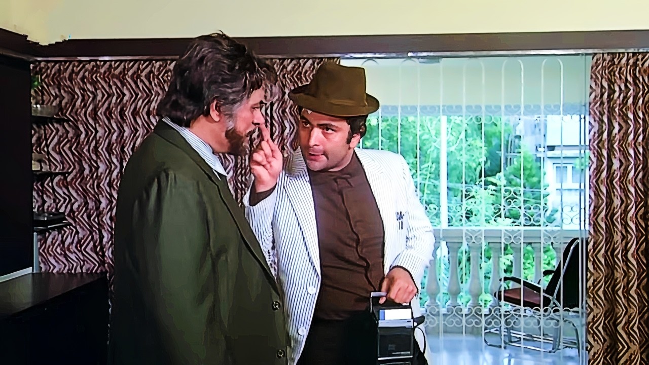 ऋषि कपूर के सामने उजागर हुई बाप की असली सच्चाई! | Coolie | Amitabh Bachchan, Rishi Kapoor