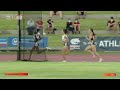 Women 800m Final - Adelaide Invitational 2022