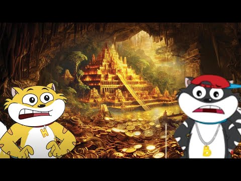 Dussehra Special | Honey Bunny को गुफा में मिली सोने की लंका | Movie In Hindi | Cartoon For Kids |
