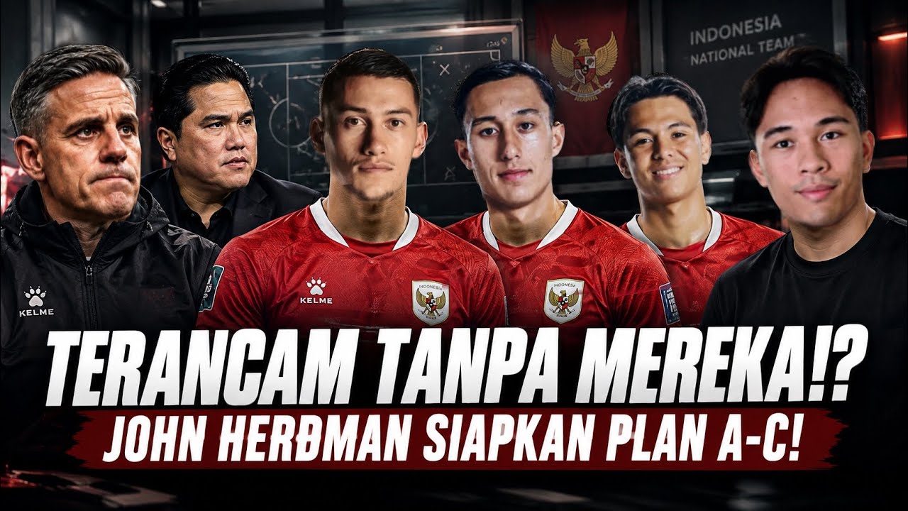 ERICK THOHIR BONGKAR! TIMNAS INDONESIA TERANCAM TANPA M… — Transcript