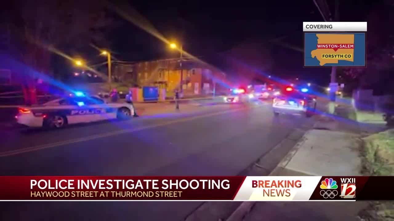 Winston-Salem police investigate shooting on Haywood and Thurmond ...