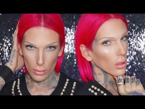 QUICK GLOWY HOLIDAY MAKEUP TUTORIAL | Jeffree Star