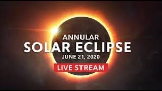 The solar eclipse is going to happen on June 21