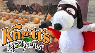 Knott's Spooky Farm 2026 | Weekday Experience | Knott's Berry Farm