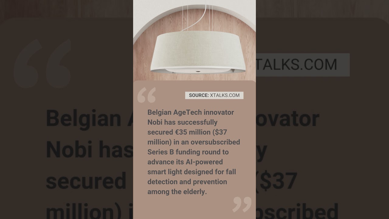 Nobi Raises $37M in Series B Funding for AI-Driven Fall Detection Technology