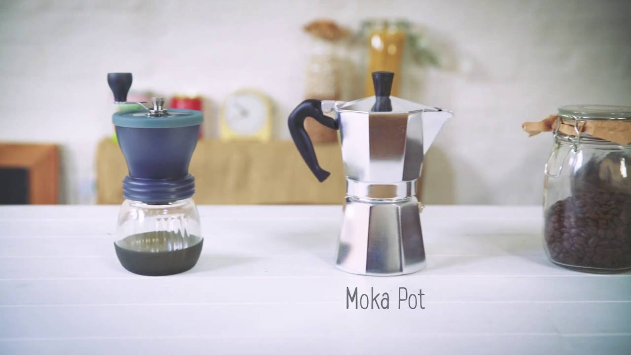 How To Make Coffee With A Moka Pot 