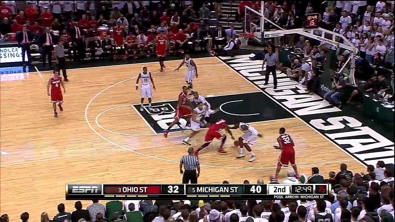 Michigan basketball Isaiah Livers dunk Northwestern video highlight