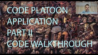 Code Platoon Application Part II | Code Walkthrough (Coderbyte)