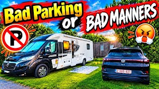 Bad Parking OR BAD MANNERS ? #4