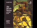 Giuseppe Tartini - The Devil's Sonata in G Minor by Andrew Manze