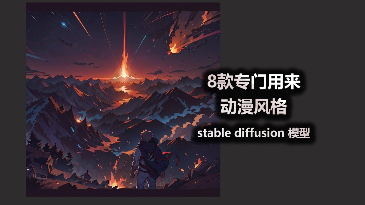 8款专门用来生成动漫动画风格的 stable diffusion 模型 - YouTube