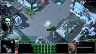 Let's Play - Heart of the swarm Campaign. Mission 1 (Brutal)