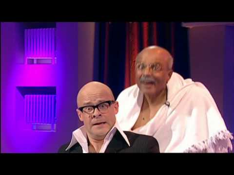 Harry Hill's TV Burp - Gandhi - 10/10/09