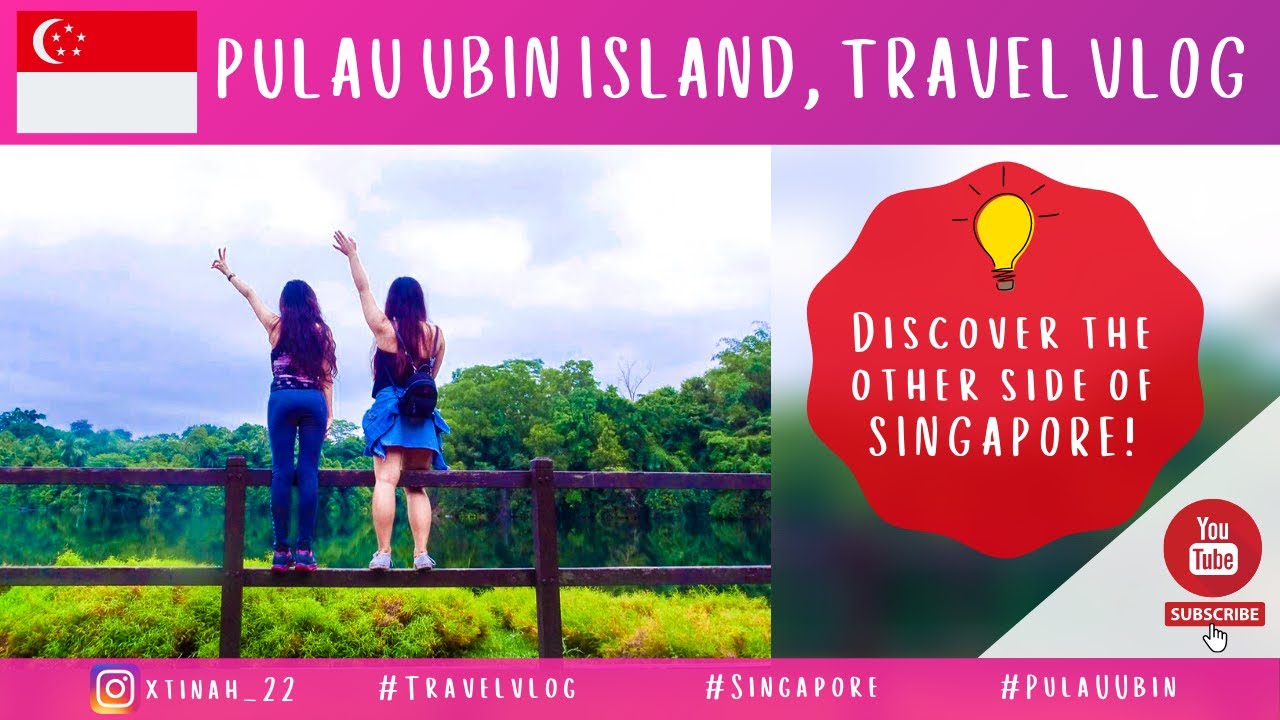 HOW TO GO TO PULAU UBIN (SINGAPORE) TRAVEL VLOG - YouTube