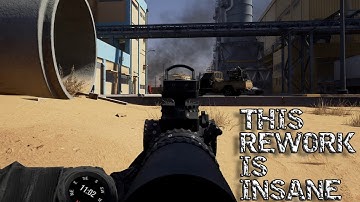 This reworked map is insane GOOD  Ground Branch update 1035