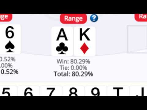 How to Use Advanced Poker Training's Winning Odds Tool