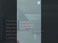 Several injured in plane nose gear collapse in Germany