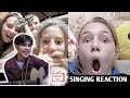 REAKSI MEREKA KETIKA COWOK INDO NYANYI LAGU RUSSIA * ( Singing Reaction ) Ome Tv Internasional