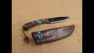 Condor Blue River knife and a Halloween ghost story