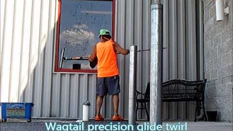 wagtail precision glide twirl