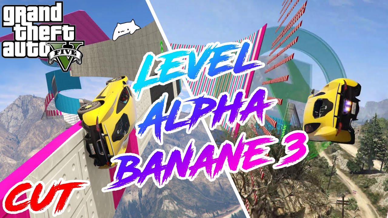 🔥 Level Alphabanane 3 by Mitjader12te | 🌴 GTA V Custom Maps