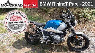 BMW R nineT Pure | Reader Bike Video by Carsten