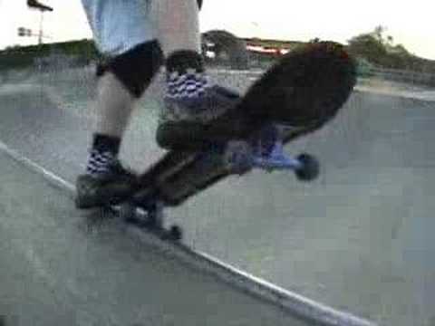 weston vickers ridin a rev deck