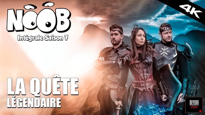 NOOB saisons 1 à 10 - 21 heures sans coupures ! 