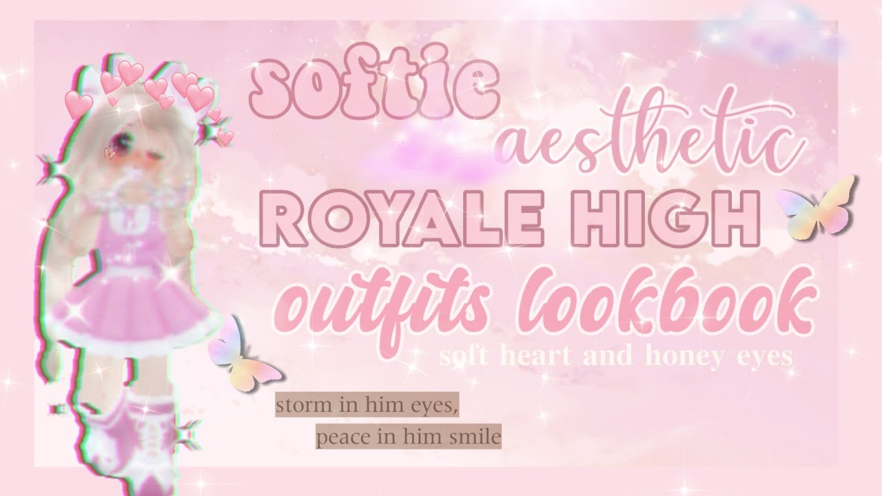 Soft Aesthetic Royale High Outfit Lookbook Part 2 Youtube