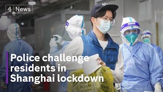 China lockdown: tens of millions trapped in Shanghai