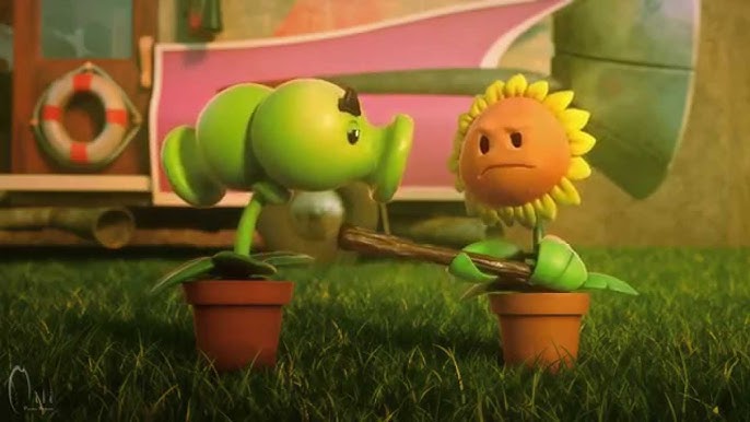 Animation Game Trailer for Plants vs Zombies 2- It's About Time