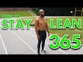 How i walk to stay lean