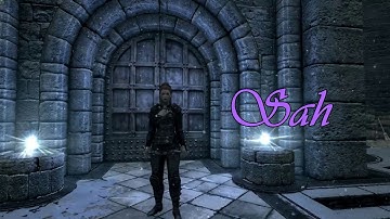 Skyrim SE - Pretty Jump Animation