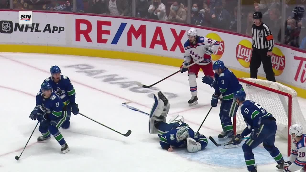 We probably sound like a broken record, but here is Thatcher Demko being  incredible once again 🤯