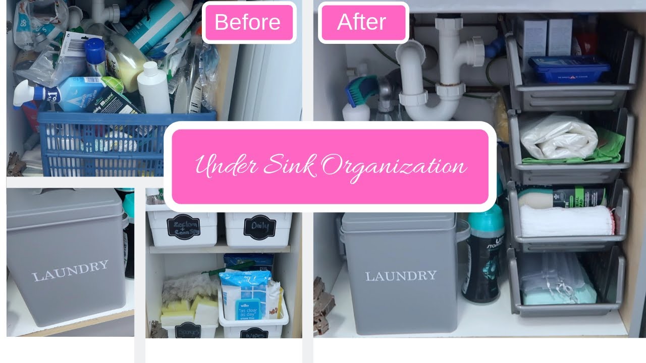 Under the Sink Organization: Before and After! - unOriginal Mom