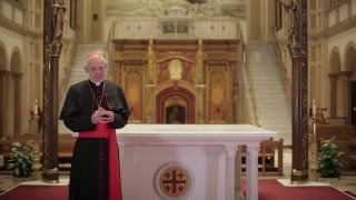 Good Friday | Cardinal Wuerl | Franciscan Monastery of the Holy Land in America 2016
