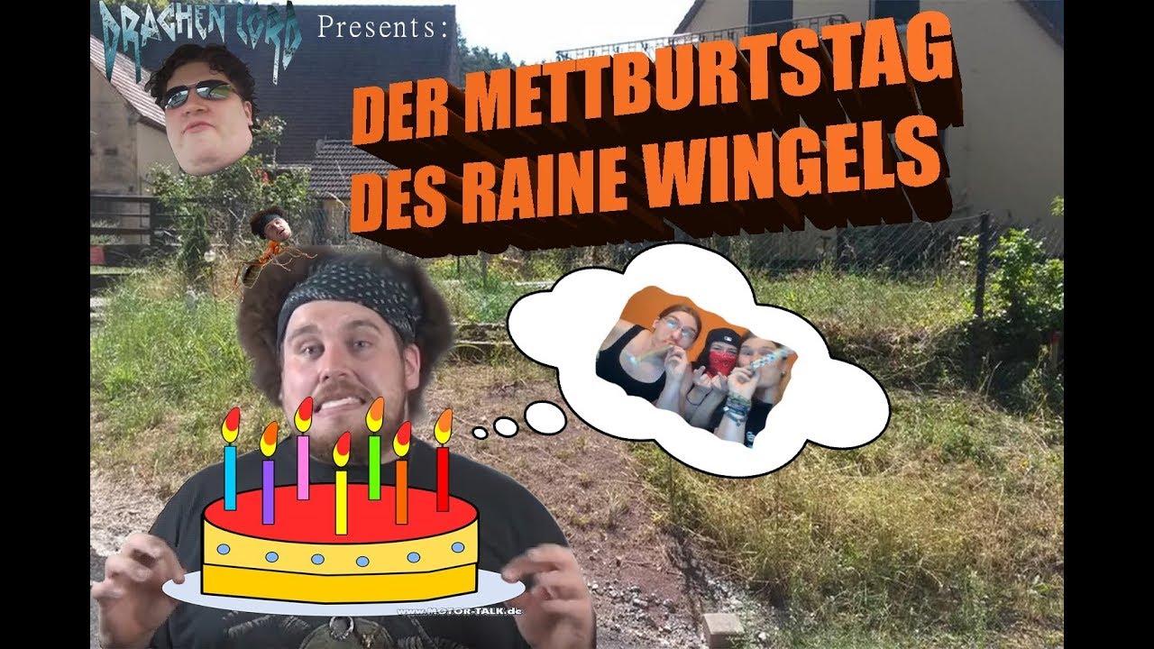 Rainers Mettburtstag