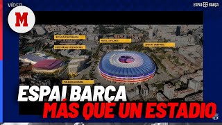 Así lucirá el nuevo Camp Nou: el 'Espai Barça' quiere ser 