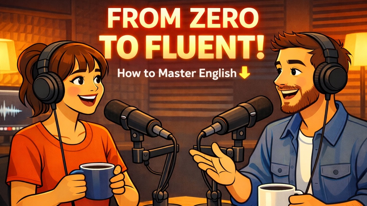 From Zero to Fluent – Daily English Routine