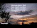 How Deep Is Your Love [HQ Audio Lyrics]  The Bee Gees　愛はきらめきの中に