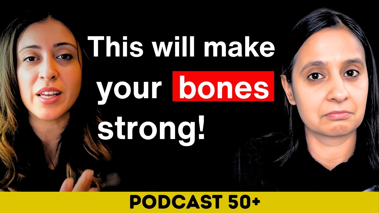 Truth About Aging And Bone Health | This Will Make Your Bones Strong ...