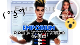 IMVU - O que é EMPORIUM imvu como funciona? Como descobrir a localização de outro jogador