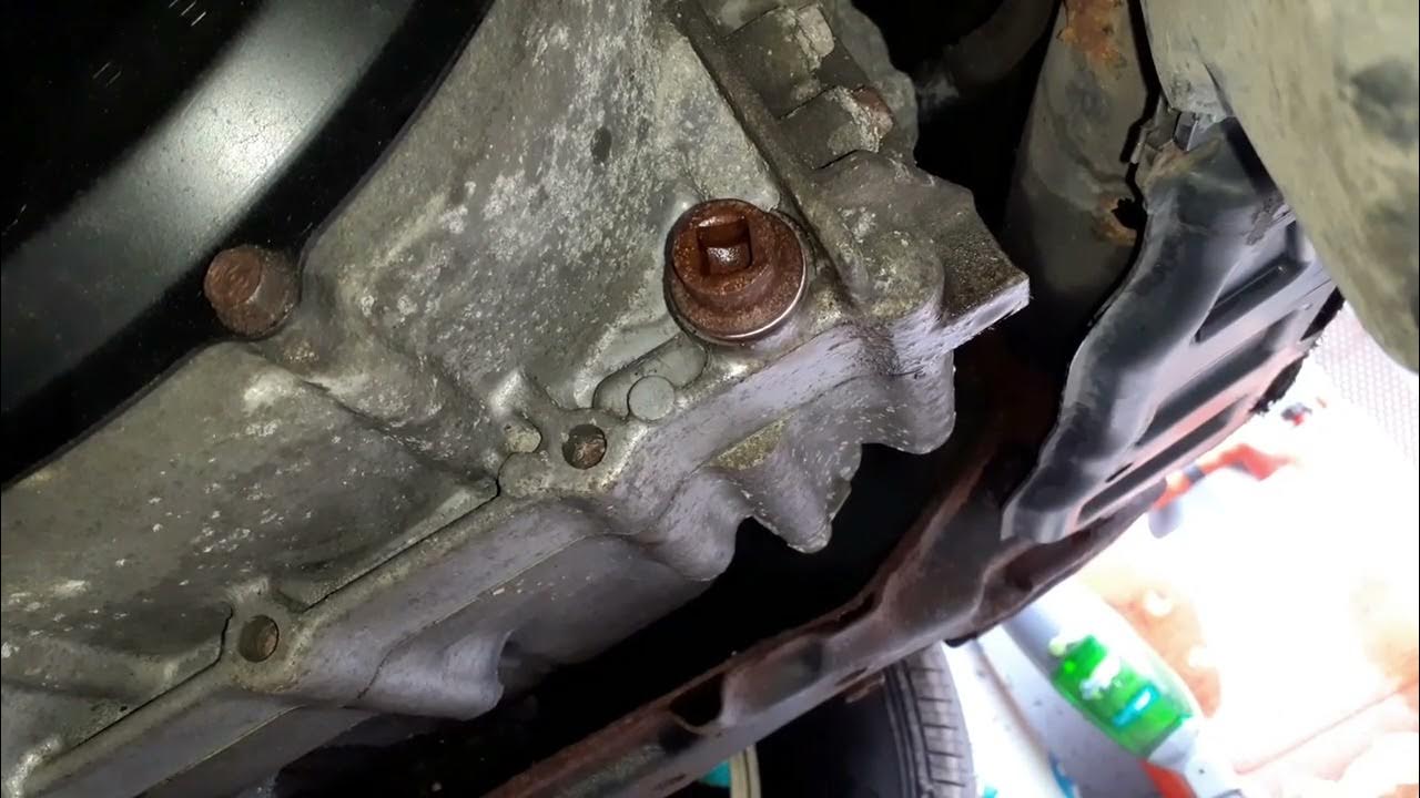 2002-2006 Honda CRV Transmission Fluid Change #sfmcollective - YouTube