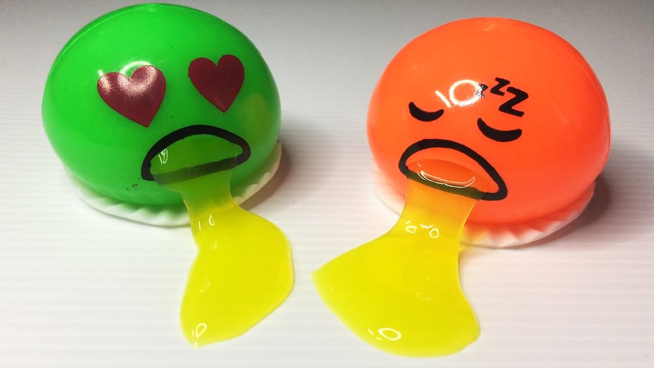 Capsule Jiggly Slime Squishy Toy Stress 
