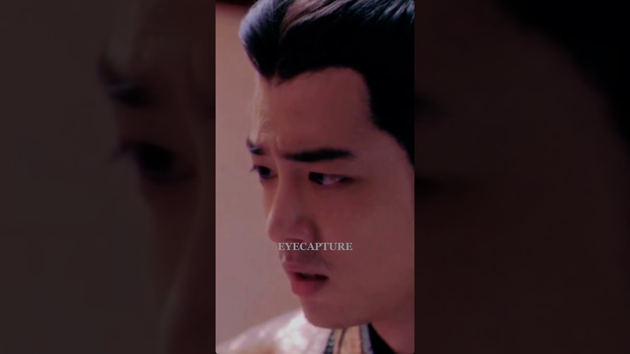 Xiao Zhan kiss scene | The Wolf 