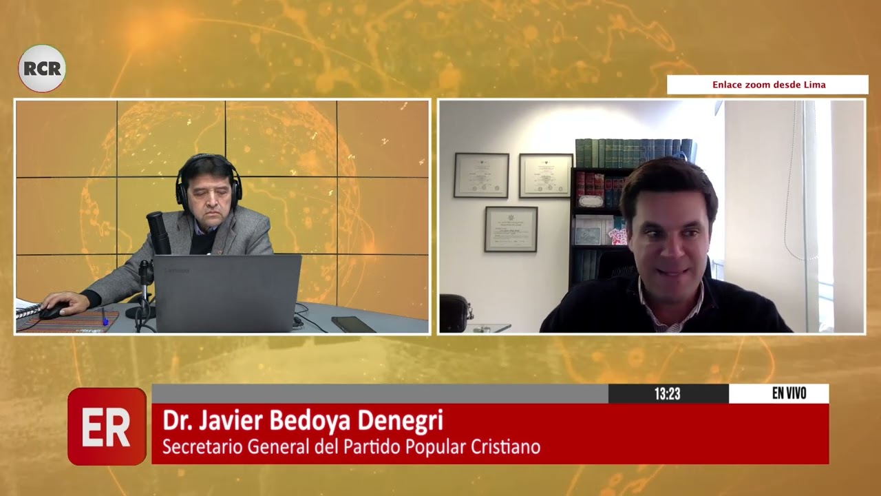 SE OFICIALIZÓ ANTE EL JNE LA ALIANZA ELECTORAL UNIDAD NACIONAL