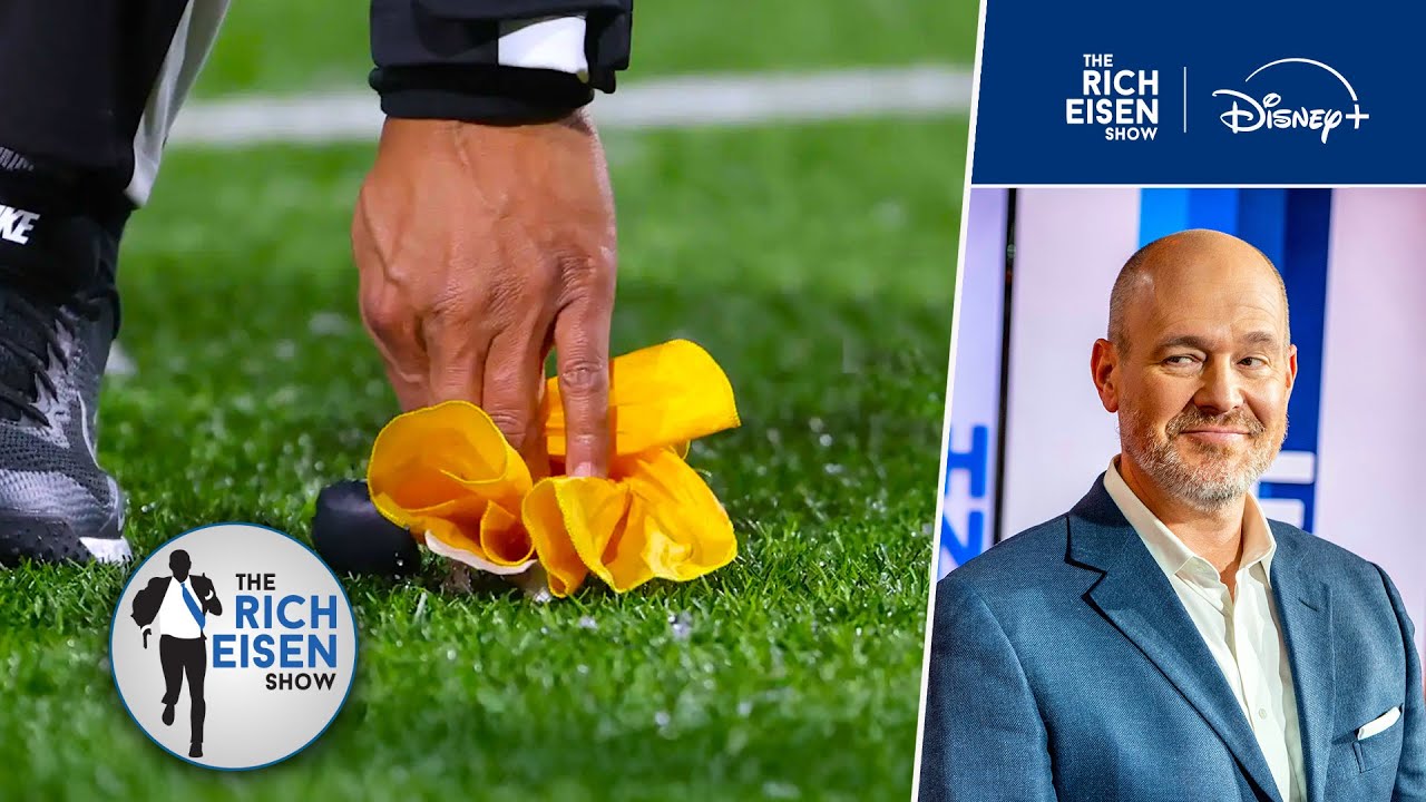 Rich Eisen Weighs in on That Controversial Lions-Eagles Pass Interference Flag | The Rich Eisen Show